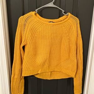 Cropped Sweater